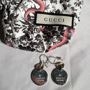 Gucci drop earrings